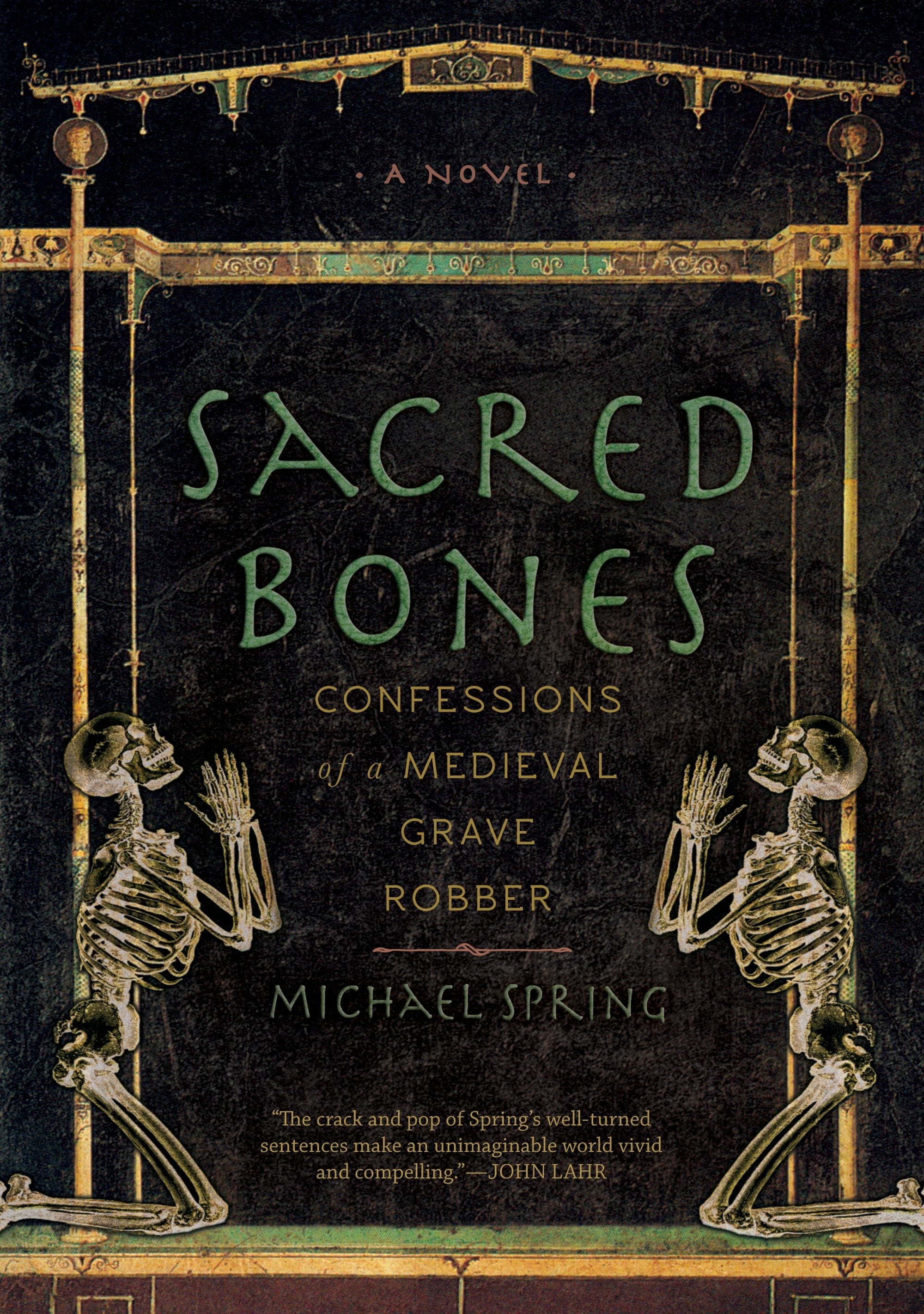 Book cover image for Sacred Bones ISBN: 9781940423104